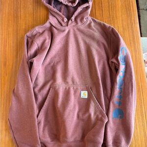 Carhartt Men's Rust Hoodie